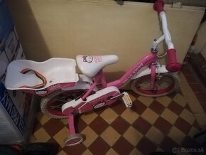 Detský bicykel Hello Kitty - 3