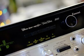 SANSUI - solid state - 5000- historicky receiver 1969 - 3