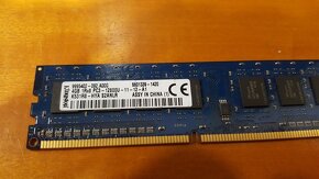 4GB DDR3 RAM PC3-12800U (1600MHz) 1.5V - 3