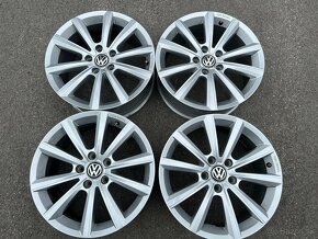 ORIGINAL VW PASSAT B8/ VW T-ROC DISKY 5x112 R17 TOP - 3