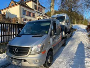 Odtahový speciál, B+E, Sprinter 3.0CDi, 140KW - 3