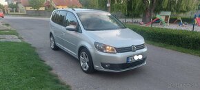 VW TOURAN 1,6 TDI DSG 7 MIESTNY - 3