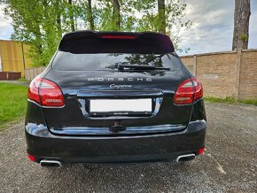 Porsche Cayenne diesel 180kw webasto, Prvý majiteľ - 3