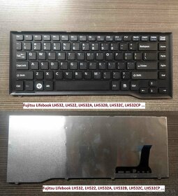 Klavesnice Fujitsu A552// LH532 LH522// T725 T726// A544 ... - 3