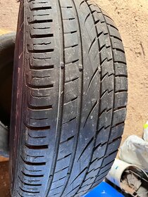 Gumy  continental ,cross contact 255/60R18 - 3