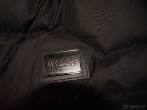 Hugo Boss pánska zimná bunda čierna - 3