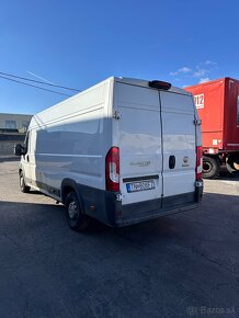 Fiat Ducato 2,3 jtd verzia L4H2, 3/2017, 274tisic km - 3