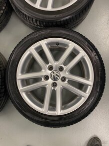 Originál VW disky R17 5x112 - 3