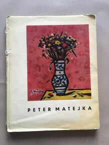 Hybe, Moderná slovenská grafika, Gustáv Mallý, Peter Matejka - 3