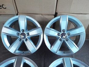 Alu disky R16 5x112 Et33 6.5J Škoda Volkswagen Audi Seat - 3