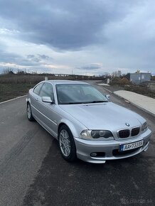 Predám BMW E46 320ci 110kw - 3