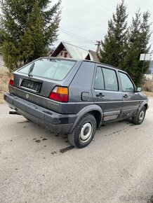 Rozpredám VW Golf mk2 1.6 TD - 3