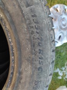 Pneumatiky 195/70R15C Transporter Caravelle - 3