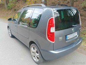 ŠKODA ROOMSTER 1.9 TDI BSW TOP STAV - 3