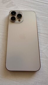 Apple iPhone 13 Pro Max 128GB Gold - top stav - 3