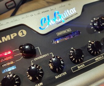 BluGuitar AMP1 - 100W gitarový zosilovač/preamp - 3