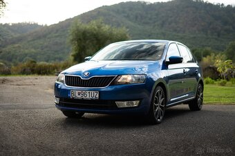 Škoda Rapid Spaceback SB 1.4 TDI Ambition DSG - 3