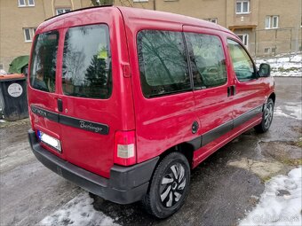 Citroen Berlingo 1, 4 i BENZÍN Facelift - 3