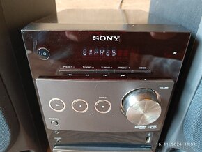 SONY CMT-DX400A+repro JVC SP-S200 - 3