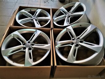 5X112 R21-ORIGINAL AUDI-UPLNE NOVE ZA TOP CENU - 3