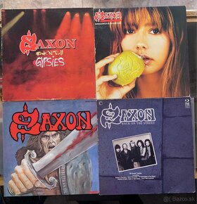 LP platne SAXON - 3