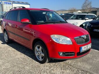 Škoda Fabia Combi 1.6 i Elegance LPG - 3