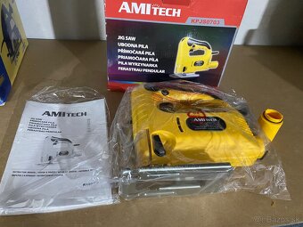 Priamočiara píla AmiTech 710W nová nepoužitá - 3