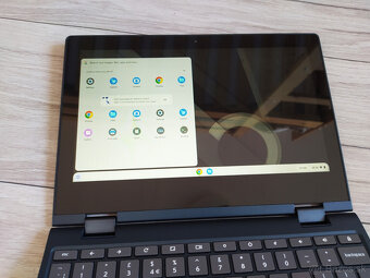 Chromebook Lenovo IdeaPad Flex 3CB, dotykový - 3