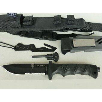 Nôž na prežitie Elite Force EF 703 Kit Survival Knife - 3