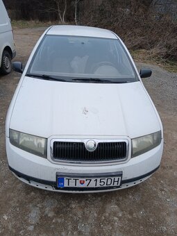 Škoda Fabia 1.2 benzín 2004 - 3