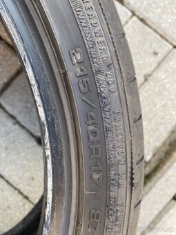 Predam pneumatiky 215/40R17 Matador - 3