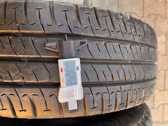 205/65R16C Michelin letne - 3