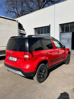 Škoda Yeti 2.0tdi 4x4 - 3