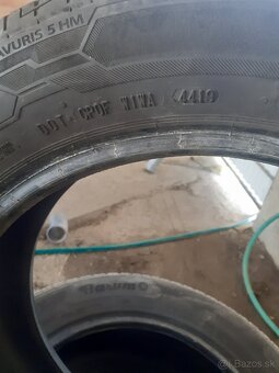 Letné pneumatiky 205/55 r16 - 3