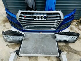 Audi SQ7 Q7 4M blatník nárazník matrix výztuha chladič - 3
