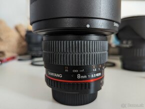 Samyang 8mm 1:3.5 CS II - 3