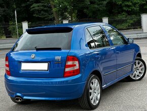Škoda Fabia 1.9 TDI PD RS SWISS BLUE EDITION - 3