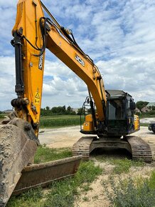 Pásový bager JCB JS220LC - 3