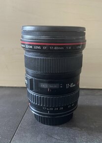 Canon Zoom lens EF 17-40mm 1:4 L USM - 3