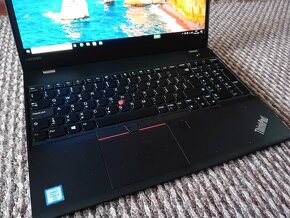 Lenovo Thinkpad T570 s i5 16GB ram, ssd ,nová batériaFullHD - 3