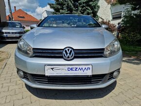 Volkswagen Golf VI Cabrio 1.6 TDi 77kW M5 (diesel) - 3