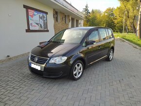 Volkswagen Touran 1,9 TDI  6-st, Manuál Facelift - 3