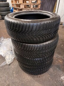 Zimne pneumatiky 205 / 55 R16 vo vybornom stave - 3