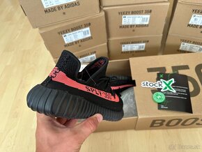 Adidas Yeezy 350 Black & Red - 3