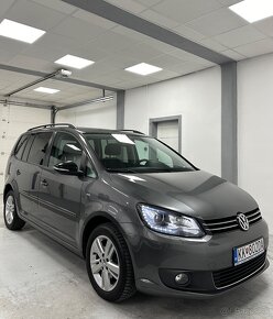 Volkswagen Touran Match 1.6TDI LED/Xenon/2012 - 3