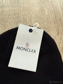 Moncler ciapka cierna - 3