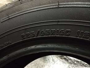 225/65 r16C zimné pneumatiky na dodávku Falken - 3