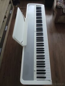 Digitálne piano Korg B1 so stojanom, pedálom a slúchadlami - 3