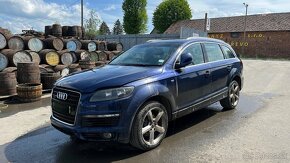 244. Audi Q7 3.0 BUG,LXX LZ5E Na Náhradní díly - 3