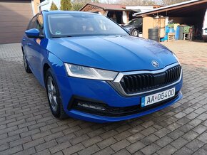 Škoda Octavia 4 2.0Tdi 6r.manuál 7/2020 model 2021 - 3